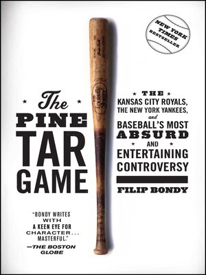 cover image of The Pine Tar Game